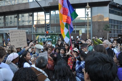 Marcha Mujeres originarias II