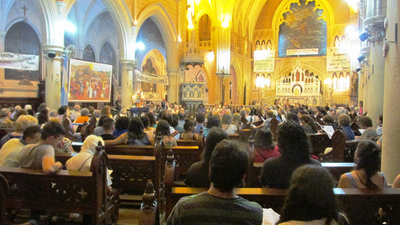 Entre rezos, lecturas y homenajes: las conmemoraciones por el secuestro del  grupo de “los 12” en la Iglesia de la Santa Cruz (Ciudad de Buenos Aires) —  Aletheia